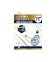 Yayınları Tyt Kimya 40 X 7 Branş Denemeleri