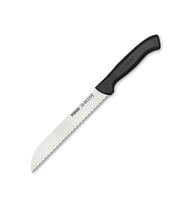 38024 Ecco Pro Ekmek Bıçağı 17,5 cm - Siyah