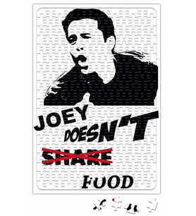 Joey Series De Tv Anos 90 Friends Puzzle 240 Parça Yapboz