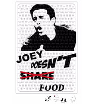 Joey Series De Tv Anos 90 Friends Puzzle 240 Parça Yapboz