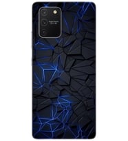 Samsung Galaxy S10 Lite (SM-G770F) Uyumlu Kılıf Desenli Silikon Karmaşık Design STK:1874