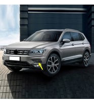 VW Tiguan 2016-2020 Ön Tampon Sol Süs Kapağı Sensörlü Kromlu 5NA854661