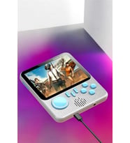 Northcity 3.5 inç Ekranlı Çift Konsol - 666 Retro Oyun Gamepadı