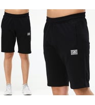 Adidas Erkek Pamuk Cotton Şort EE-1256 (Siyah)