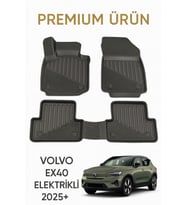 Volvo EX40 (Elektrikli) 2025+ Uyumlu 3D Oto Paspas Premium