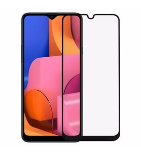 Samsung Galaxy A32 5D Seramik Tam Kaplayan Ekran Koruyucu Cam
