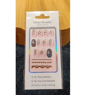 Monalisa Home Lüks  Figürlü  Nail Sticker