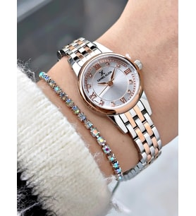 Daniel Klein Premium Kadın Kol Saati 25 mm (Çok Renkli)