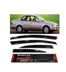 TOYOTA COROLLA 1992-1998 SUNPLEX 4LÜ CAM RÜZGARLIĞI