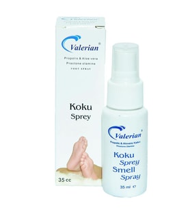 Valerian Ayak ve Cilt Spreyi 35 ML