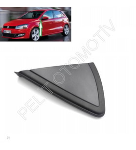 Polo Ayna Köşe Kapağı Sol 6R0853273A (2010-2018) Orijinal