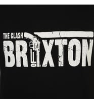 Bant Giyim - The Clash Guns Of Brixton Siyah Erkek T-shirt