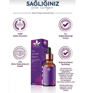 Dış Genital Bölge Sıkılaştırıcı Bakım Serumu 10 ml