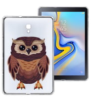 Samsung Galaxy Tab A  SM T590 Baskılı Silikon Kılıf BK-18