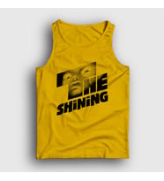 Presmono Unisex Sarı Logo Film The Shining Atlet 254331tt (Sarı)