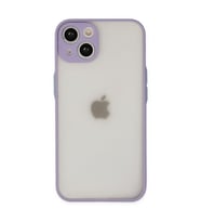 Apple İphone 14 Kılıf Montreal Silikon Kapak - Mor