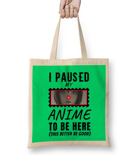 Ghost In The Shell Anime And Manga Lover Gift Funny Bez Çanta Uzun Saplı
