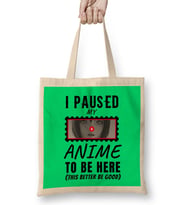 Ghost In The Shell Anime And Manga Lover Gift Funny Bez Çanta Uzun Saplı