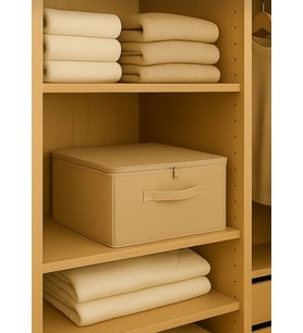 Modern Çok Amaçlı Hurç Ve Organizer (Bej-Bej-Bej)