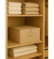 Modern Çok Amaçlı Hurç Ve Organizer (Bej-Bej-Bej)