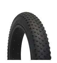 20 X 4.0 Fat Bike Dış Lastik Zırhlı Chaoyang Siyah
