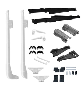 BMW X5 Serisi E53,F15,E70 için Sunroof Tamir Seti-30 Parça