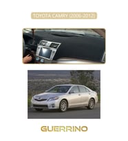 TOYOTA CAMRY (2006-2012)TORPİDO KORUMA HALISI BEJ KENAR