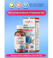 Magnezyum Glisinat Omega 3 Cod Liver Oil 150 Ml Çinko Sitikolin Folik Asit Vitamin D3
