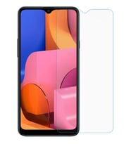 Logis Samsung A02 9D Mat Seramik Tam Kaplayan Ekran Koruyucu Cam (Şeffaf)