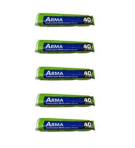 Arma Naylon Tadilat Boya Koruyucu Örtü Poşet Folyo - 4x10 Metre - 40 m2 - 5 Paket