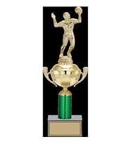 ODAK KUPA - Figürlü Kupalar - Voleybol Erkek Figürlü Kupalar FG-050 C - 38 cm