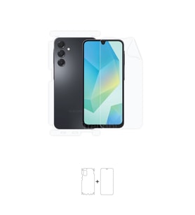 Samsung Galaxy A16 Ekran,Arka ve Yan Koruyucu Fullbody Kaplama Koruyucu Poliüretan Film