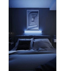 Şerit LED Çok Renkli Led ABAJUR Yapışkanlı 1 Metre her alana uygun Uzaktan kumandalı