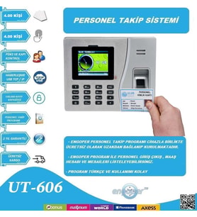 KARTLI PARMAKİZİ PDKS SİSTEMİ ÜCRETSİZ KURULUM EĞİTİM