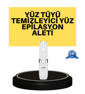 Taşınabilir Yüz Epilatörü Pürüzsüz ve Konforlu Epilasyon