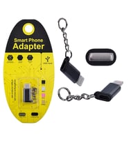 Ligtining Dönüştürücü Micro Usb Adaptor Converter Çevirici Başlık Anahtarl? - SSSSSS7129-1