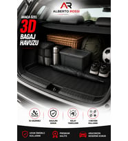 Dacia Sandero Stepway 3 2020 - 2026 Araca Özel 3D Bagaj Havuzu