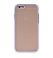 Iphone 6 Kılıf Montreal Silikon Kapak - Mor