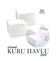 ModaCar Çok Amaçlı Tek Kullanımlık Kuru Havlu 25x40CM 100 Adet