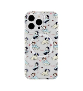 iPhone 14 Pro Max Tanya Magsafe Kapak - Desen 3
