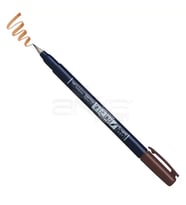 Tombow Fudenosuke Brush Pen Fırça Uçlu Kalem 31 Brown