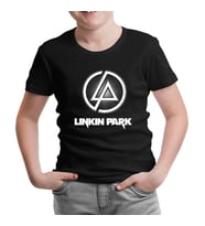 Linkin Park - Logo 3 Siyah Çocuk Tshirt