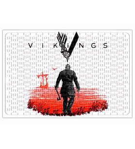 Vikings Ragnar Lothbrok Puzzle 240 Parça Yapboz