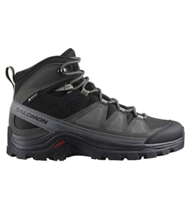 Salomon Quest Rove Goretex Womens Boot Su Geçirmez Nefes Alabilen Hakiki Deri Bilekli Kadın Bot Siyah