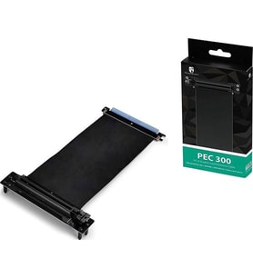 DEEPCOOL PEC 300 Her İki Uç İçin Standart Pcı-E 16X 164-Pin Ekran Kartı Uzatma Kablosu 250 Mm