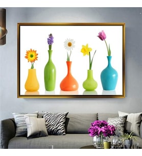 Altın Çerçeveli dekoratif tablo a1466 (Gold)