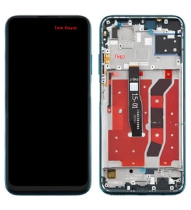 Tkgz P40 Lite Uyumlu Lcd Ekran Dokunmatik Servis Lcd ÇITALI YEŞİL