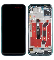 Tkgz P40 Lite Uyumlu Lcd Ekran Dokunmatik Servis Lcd ÇITALI YEŞİL