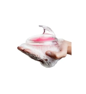 Silikon Yumuşak Duş Saç Fırçası