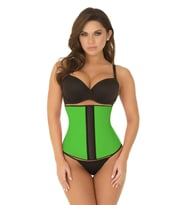 Amora Secret Yeşil Mı 9161 Terletici Agraflı Bel Korse